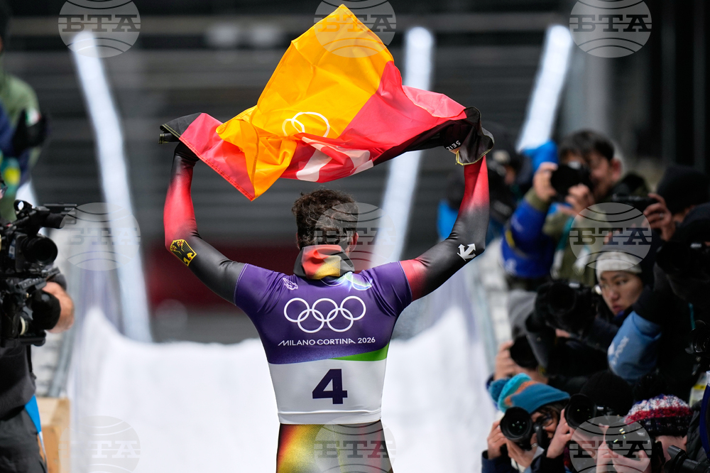 Milan Cortina Olympics Skeleton