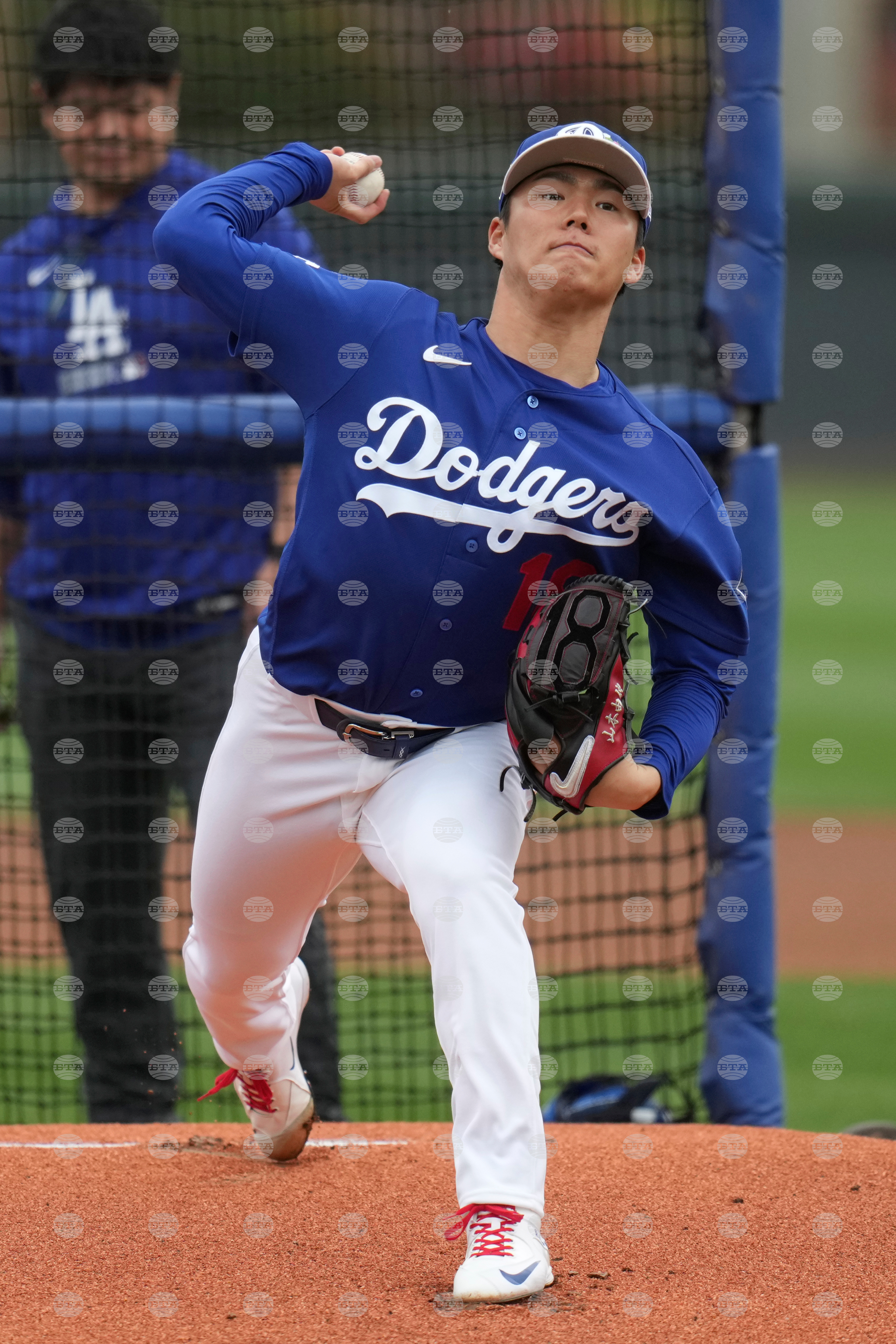 Dodgers Spring Baseball