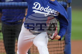 Dodgers Spring Baseball