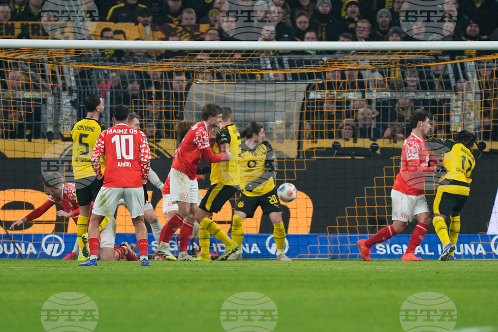 Germany Bundesliga Soccer