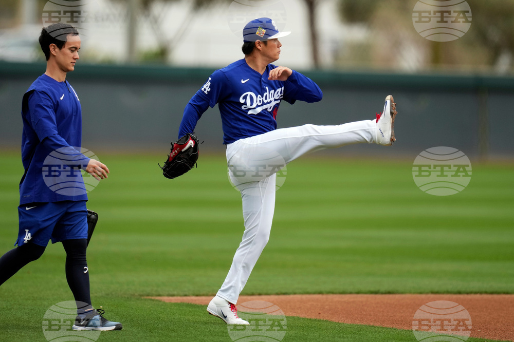 Dodgers Spring Baseball