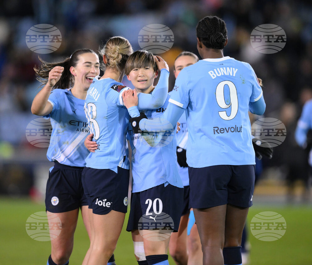 Britain Women's Super League Soccer