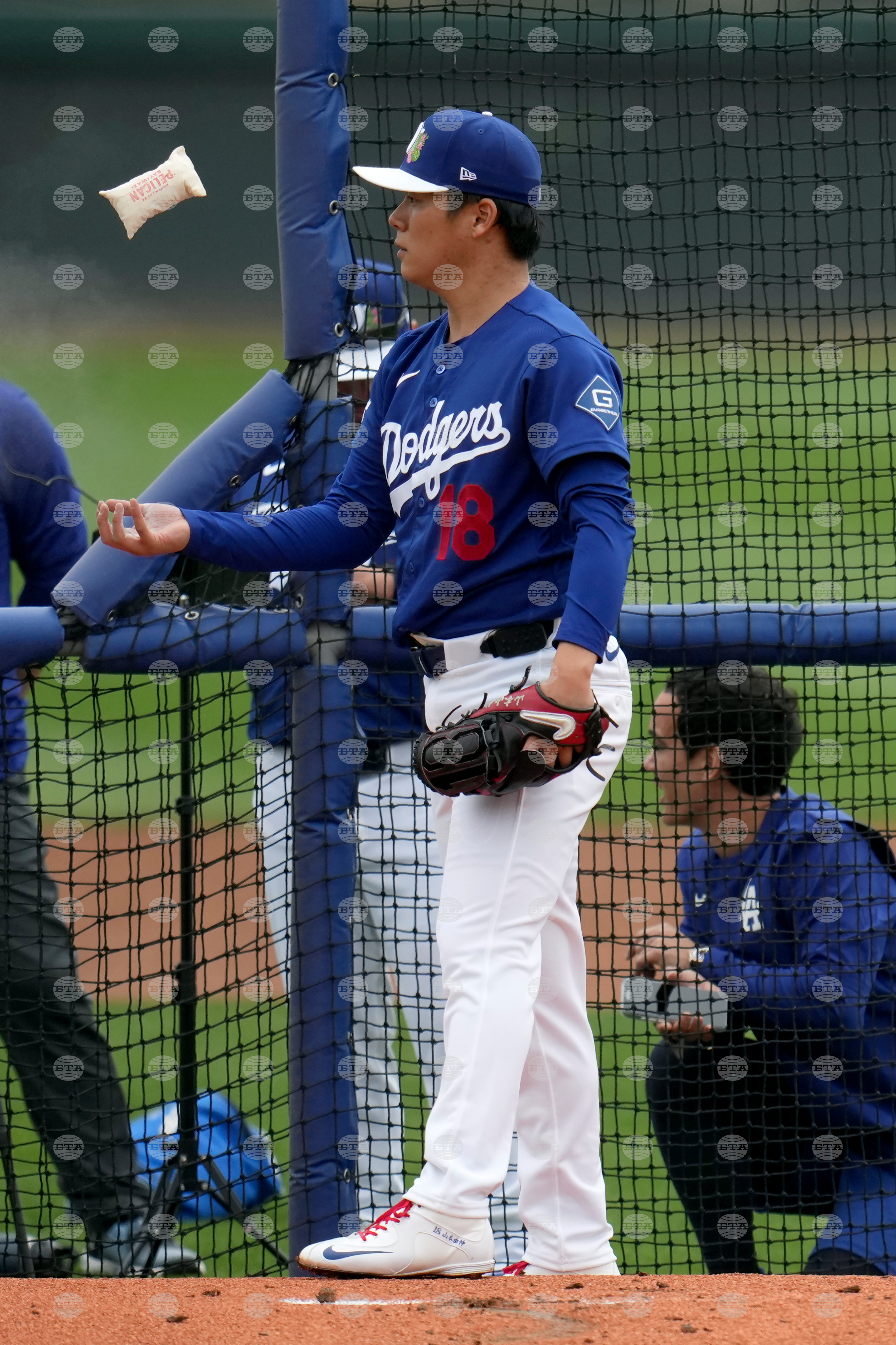 Dodgers Spring Baseball
