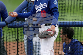 Dodgers Spring Baseball