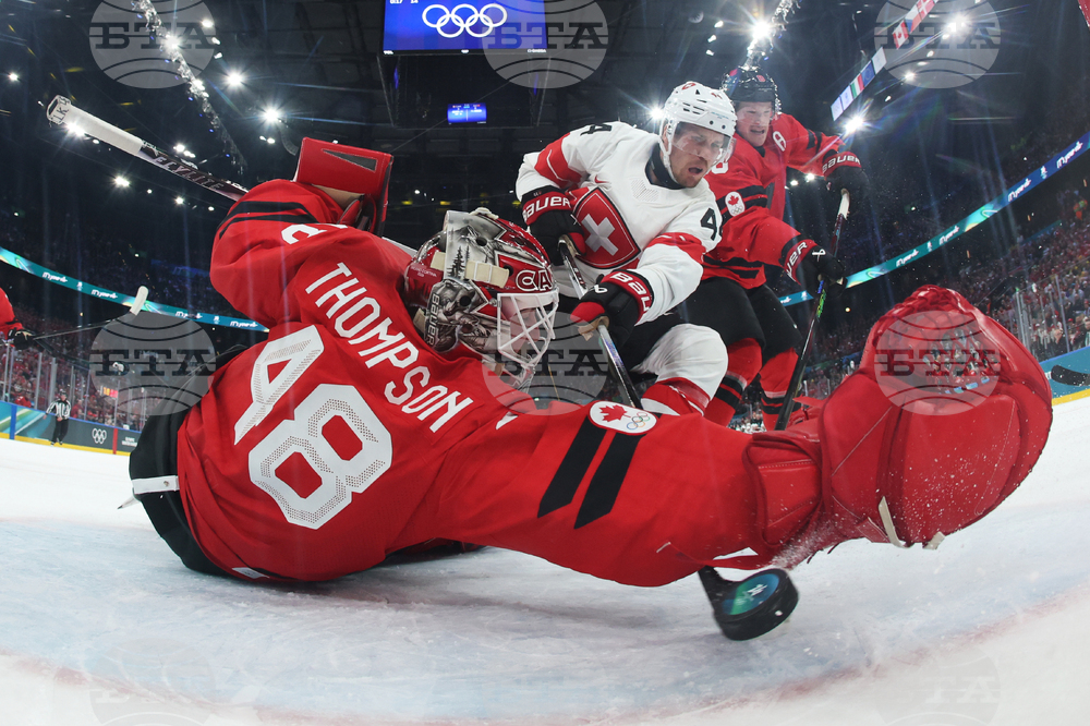 APTOPIX Milan Cortina Olympics Ice Hockey