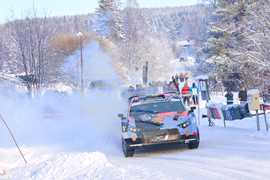 Sweden World Rally Championship Auto Racing