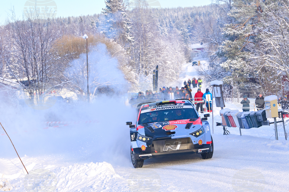Sweden World Rally Championship Auto Racing