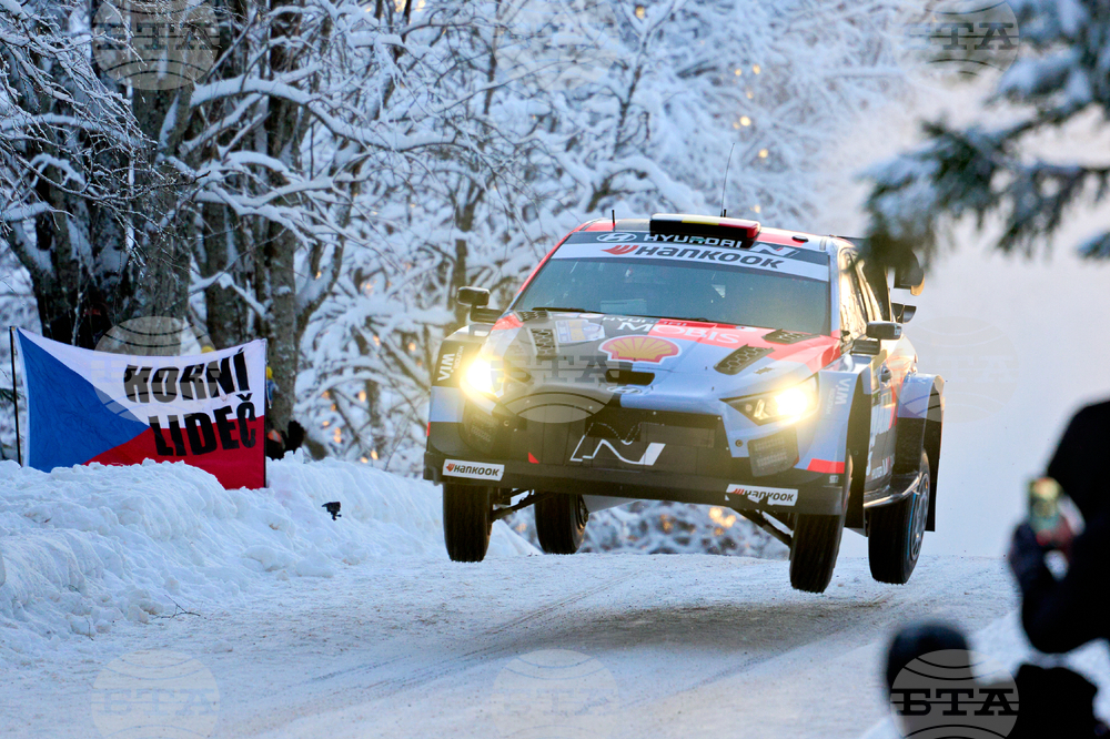 Sweden World Rally Championship Auto Racing