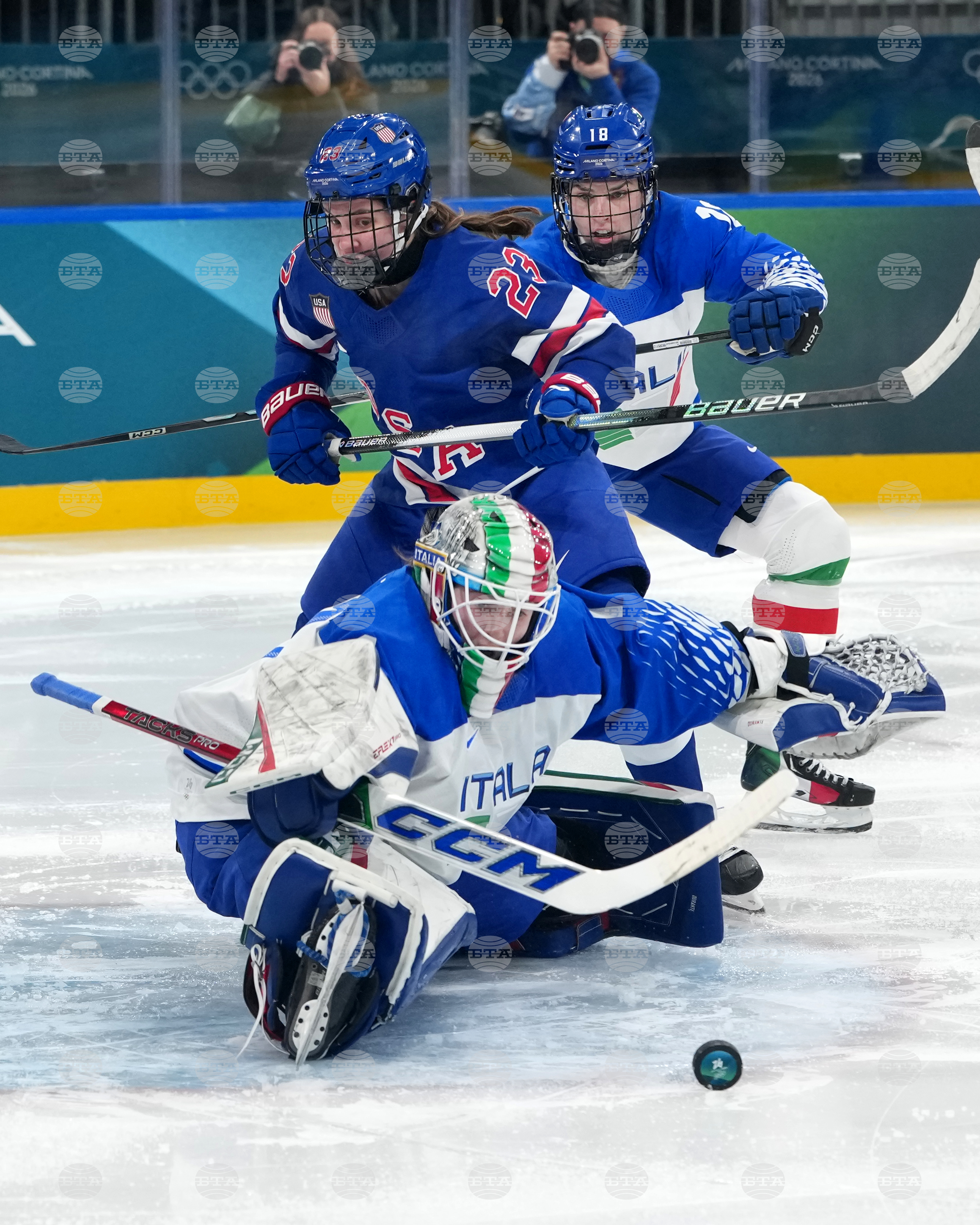 Milan Cortina Olympics Ice Hockey