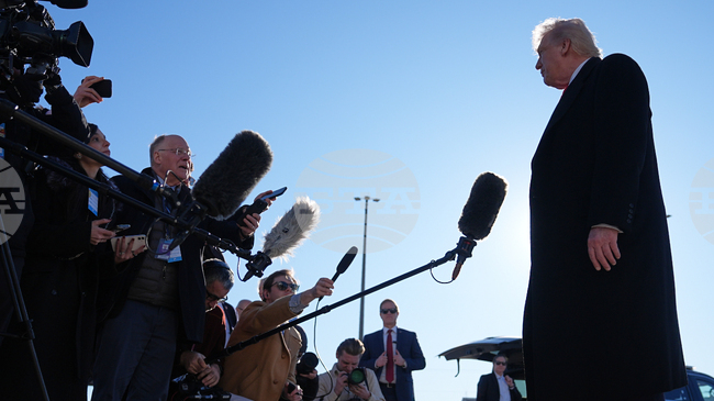 Смяна на режима в Иран е най-доброто, което може да се случи, каза Доналд Тръмп