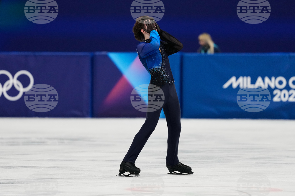 Milan Cortina Olympics Figure Skating