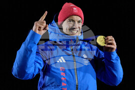 Milan Cortina Olympics Skeleton