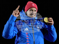 Milan Cortina Olympics Skeleton