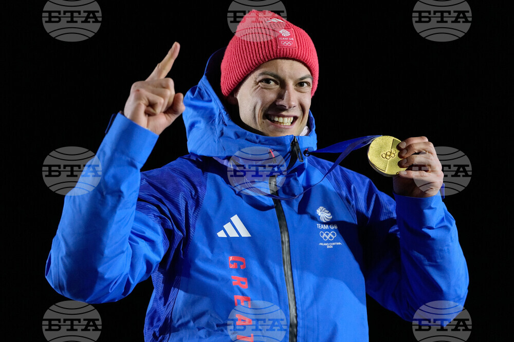 Milan Cortina Olympics Skeleton