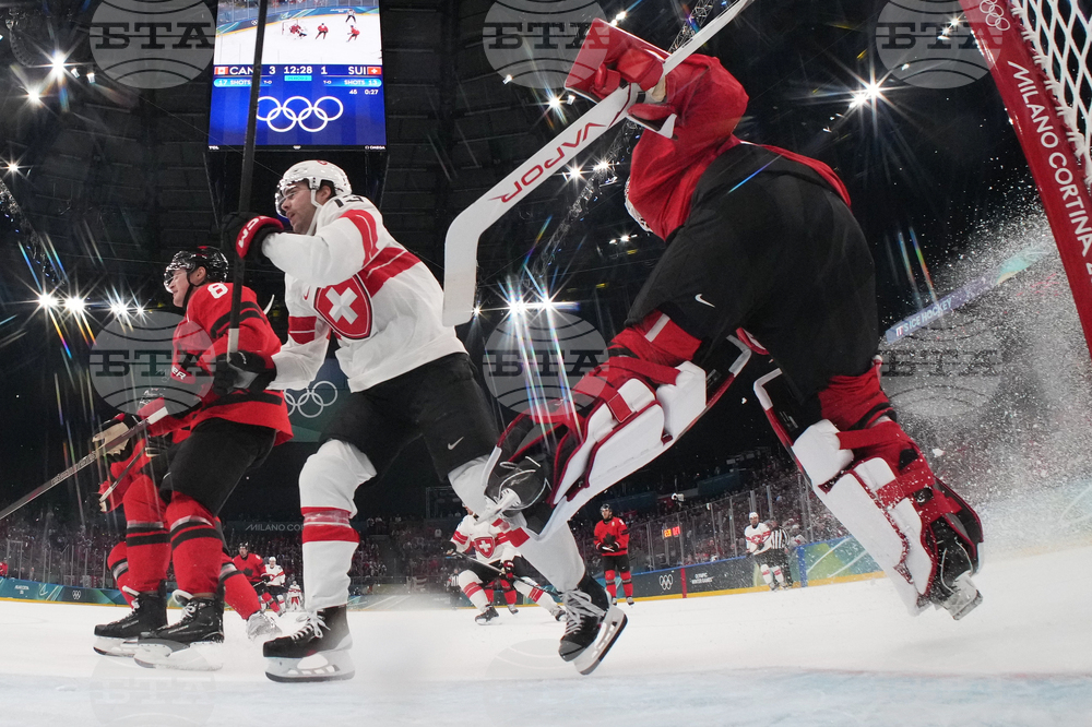 Milan Cortina Olympics Ice Hockey