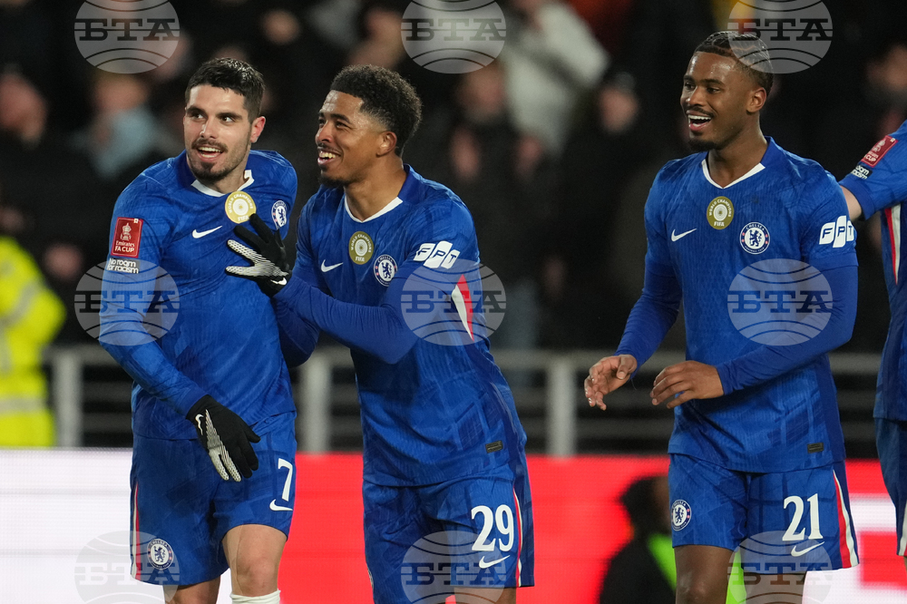 Britain FA Cup Soccer