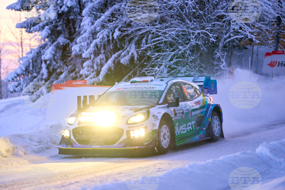 Sweden World Rally Championship Auto Racing