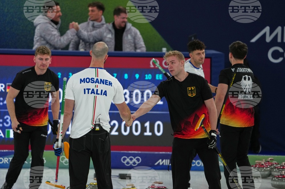Milan Cortina Olympics Curling