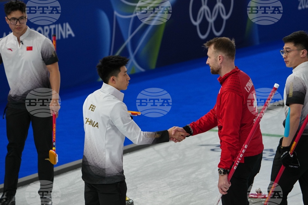 Milan Cortina Olympics Curling