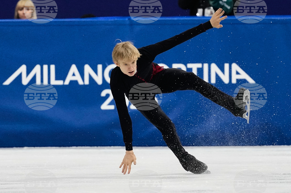 Milan Cortina Olympics Figure Skating