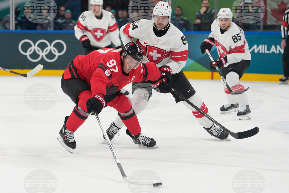 Milan Cortina Olympics Ice Hockey