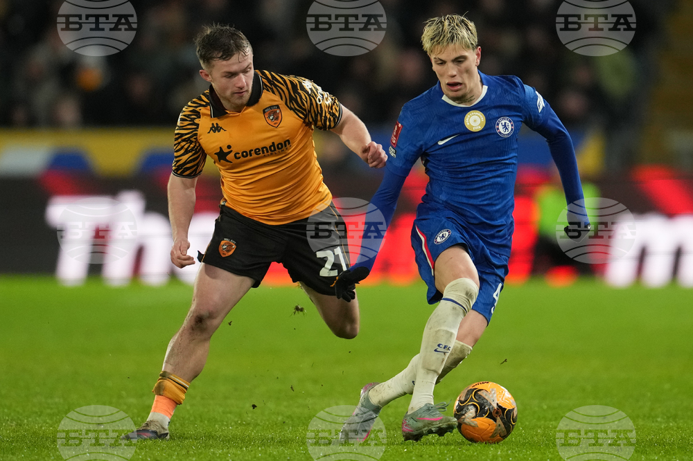 Britain FA Cup Soccer