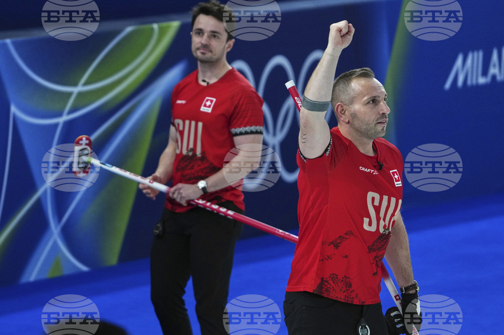 Milan Cortina Olympics Curling