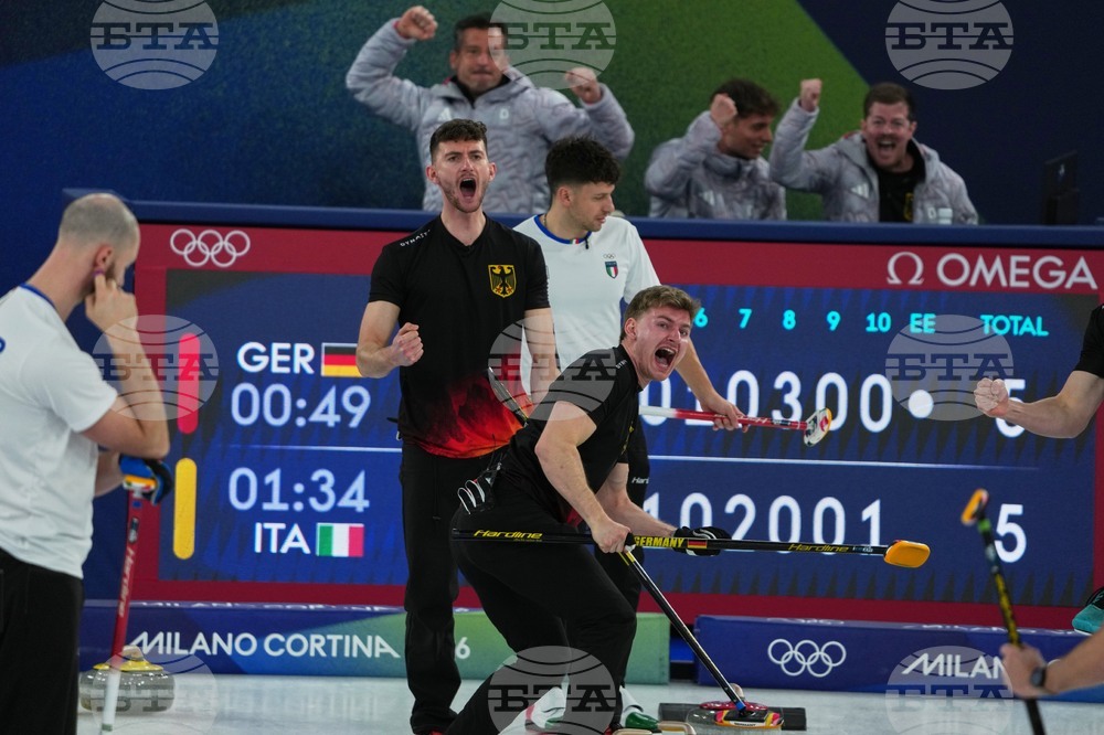 Milan Cortina Olympics Curling