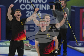 Milan Cortina Olympics Curling