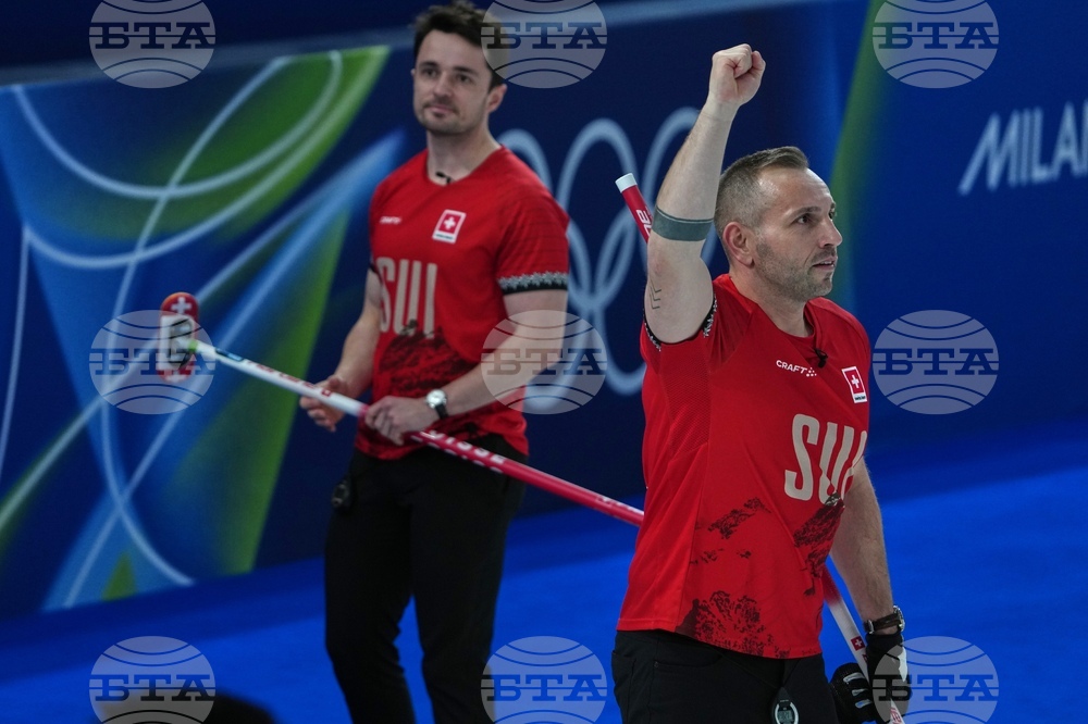 Milan Cortina Olympics Curling