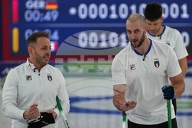 Milan Cortina Olympics Curling