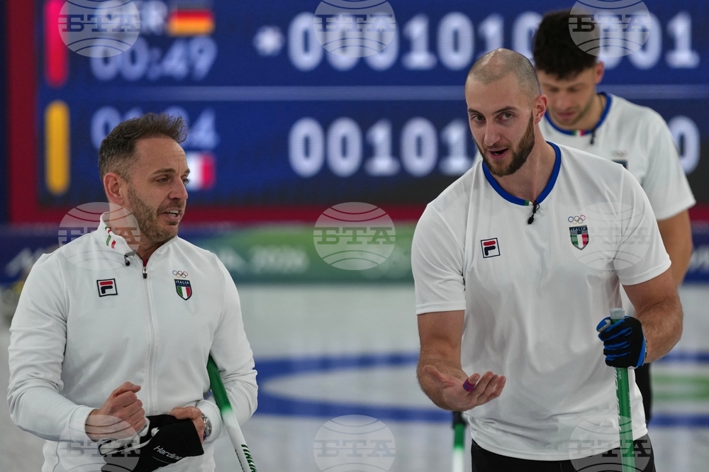 Milan Cortina Olympics Curling