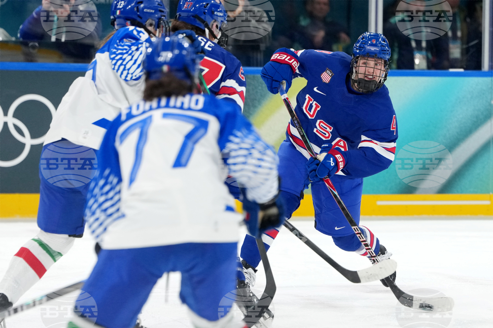 Milan Cortina Olympics Ice Hockey