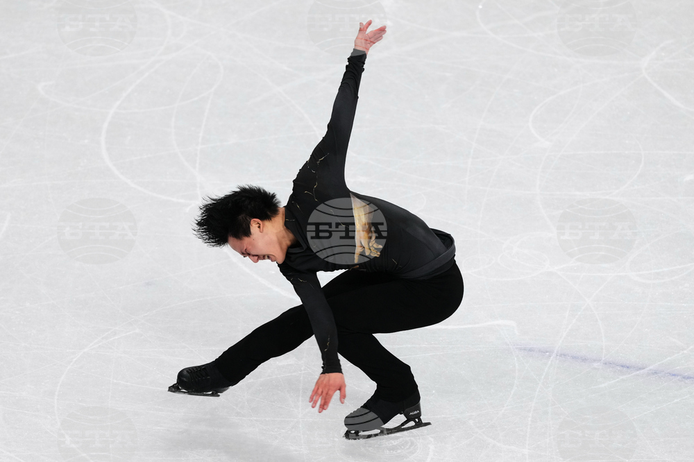 Milan Cortina Olympics Figure Skating