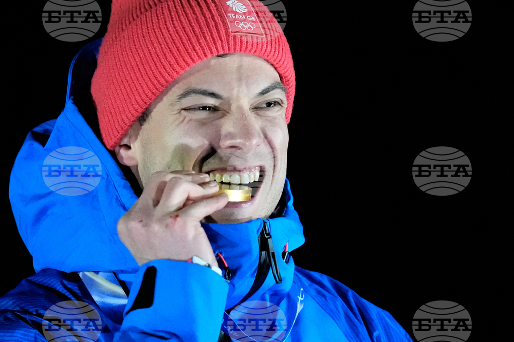 Milan Cortina Olympics Skeleton
