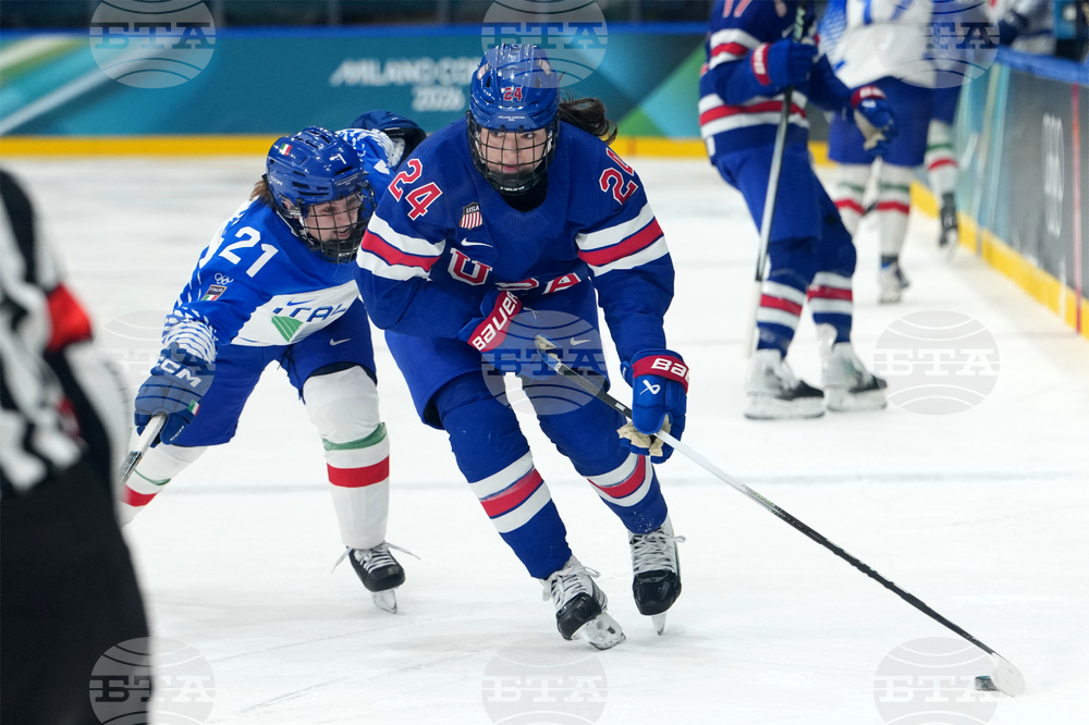 Milan Cortina Olympics Ice Hockey