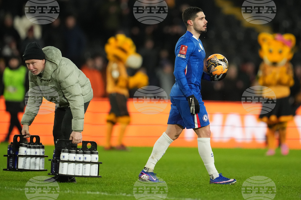 Britain FA Cup Soccer