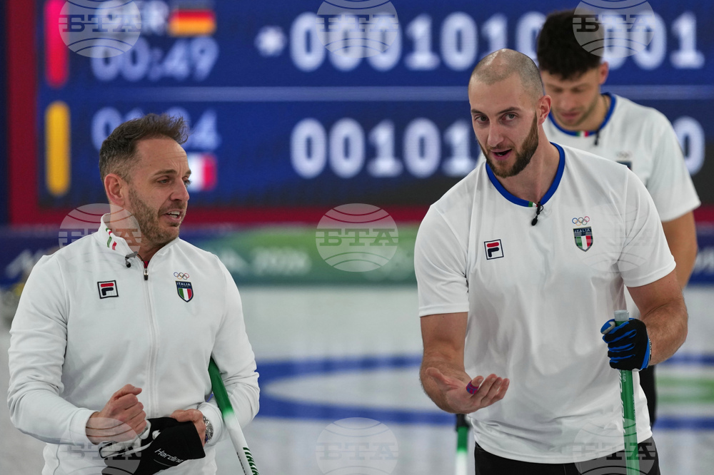 Milan Cortina Olympics Curling