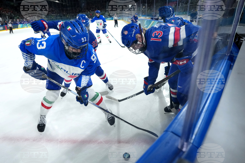 Milan Cortina Olympics Ice Hockey
