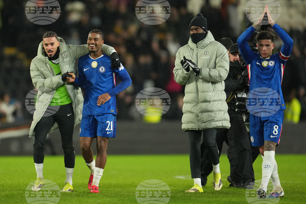Britain Soccer Champions League