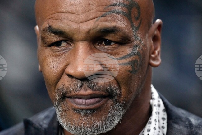 Mike Tyson Boxing