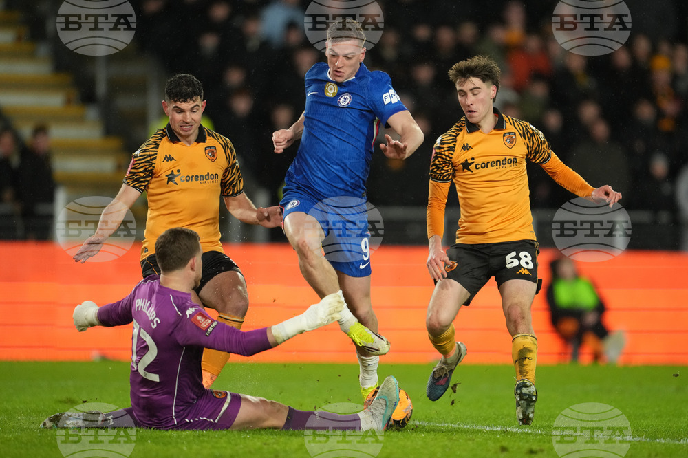 Britain FA Cup Soccer