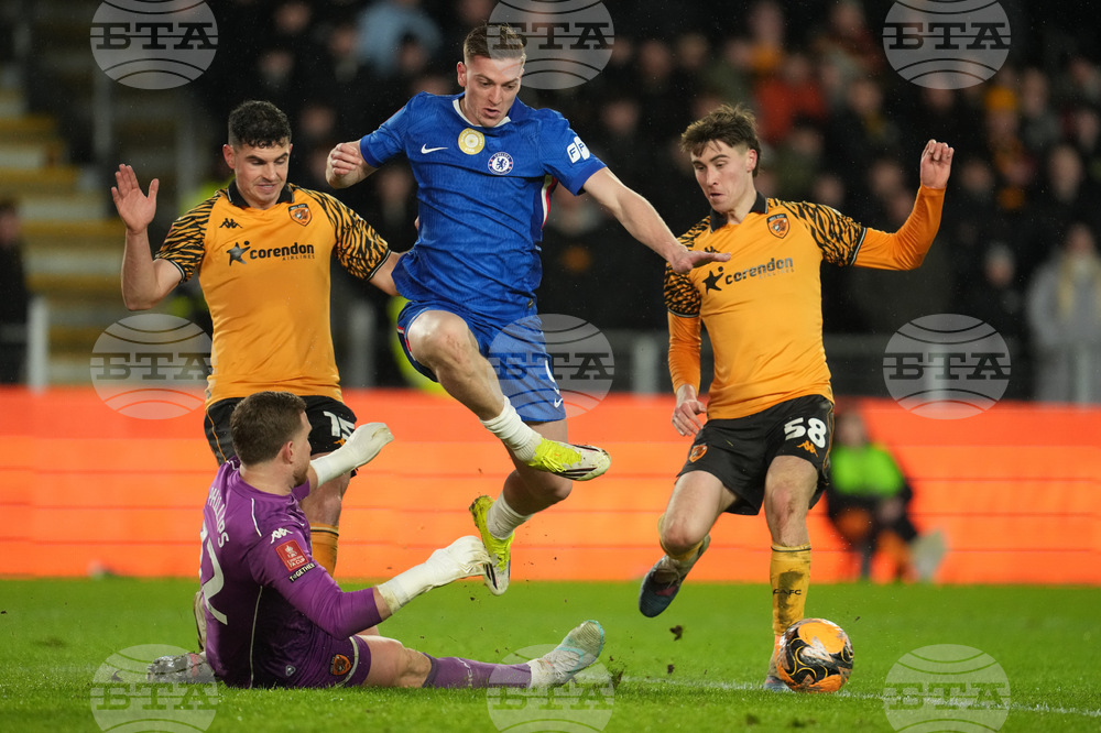 Britain FA Cup Soccer