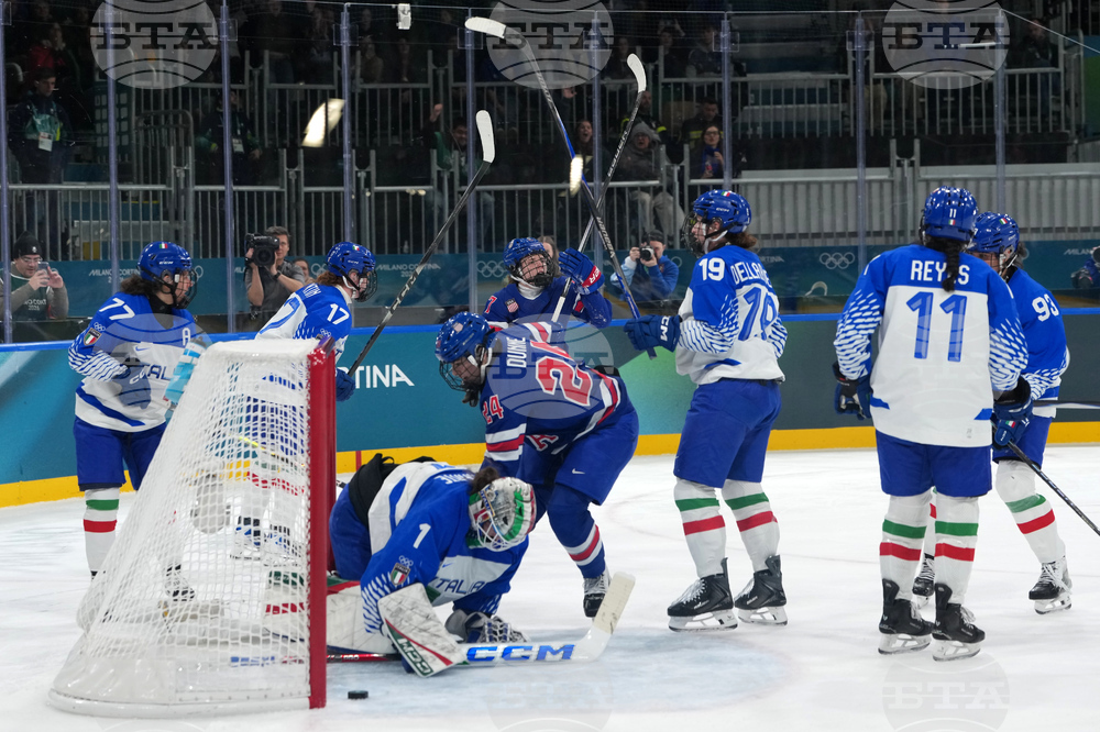 Milan Cortina Olympics Ice Hockey