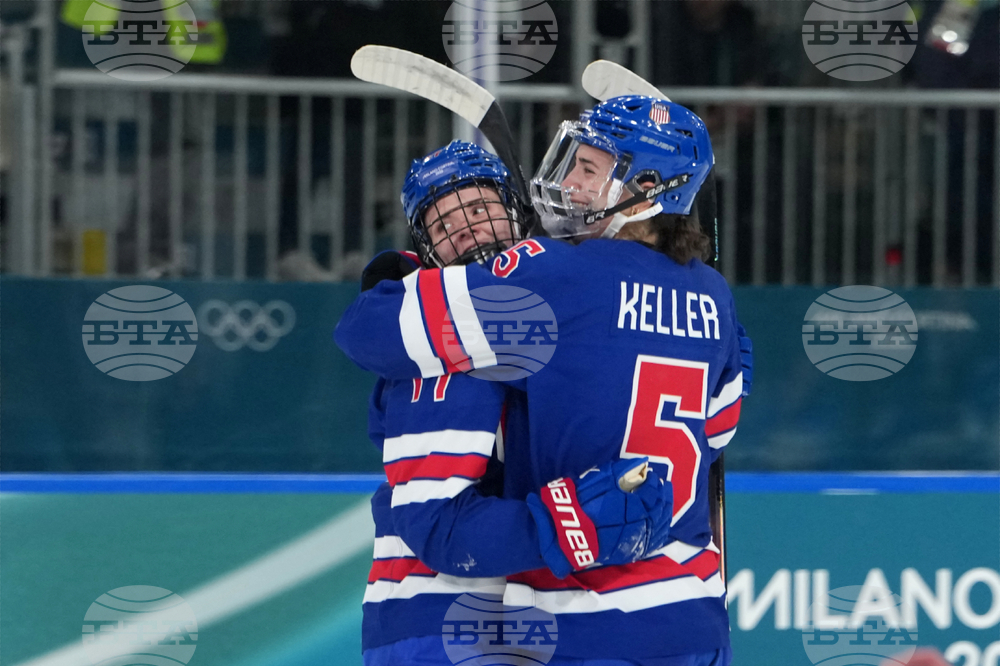 Milan Cortina Olympics Ice Hockey