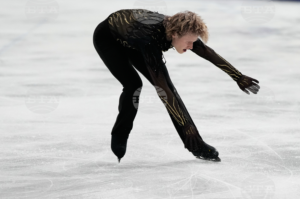 APTOPIX Milan Cortina Olympics Figure Skating