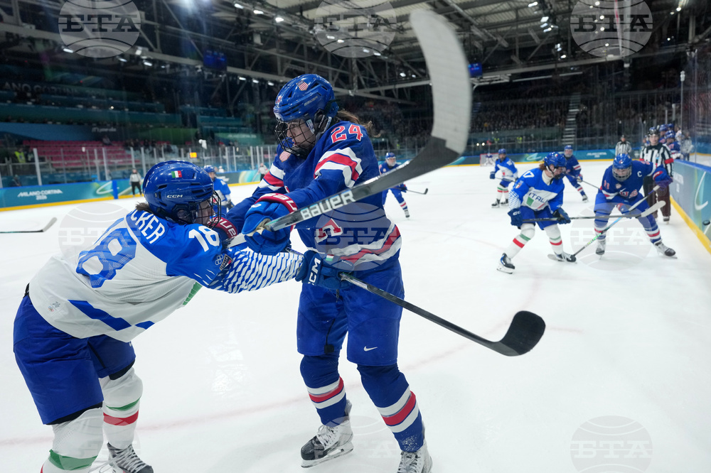 Milan Cortina Olympics Ice Hockey