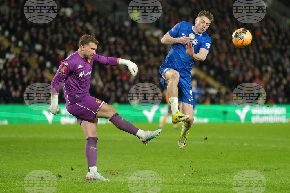 Britain FA Cup Soccer