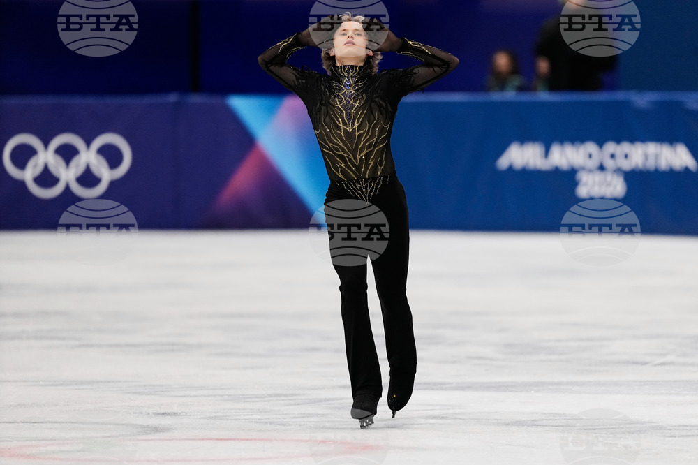 Milan Cortina Olympics Figure Skating