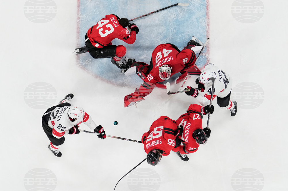 Milan Cortina Olympics Ice Hockey